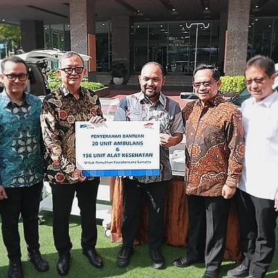 Mendagri Tito Karnavian Sebut Bantuan Ambulans Swasta Kuatkan Ketahanan Nasional