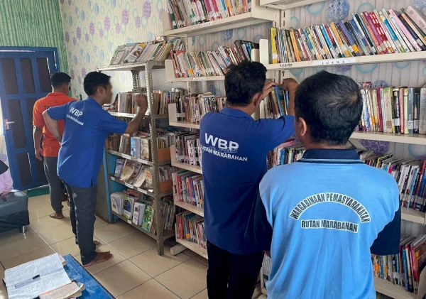Rutan Marabahan Sediakan Perpustakaan, Tingkatkan Literasi Warga Binaan