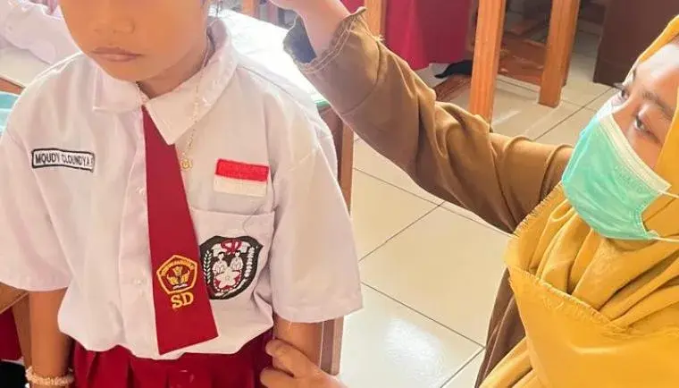 Puskesmas Cisauk Gelar Survei Kusta di SDN Cibogo, Sasar Deteksi Dini Anak Sekolah