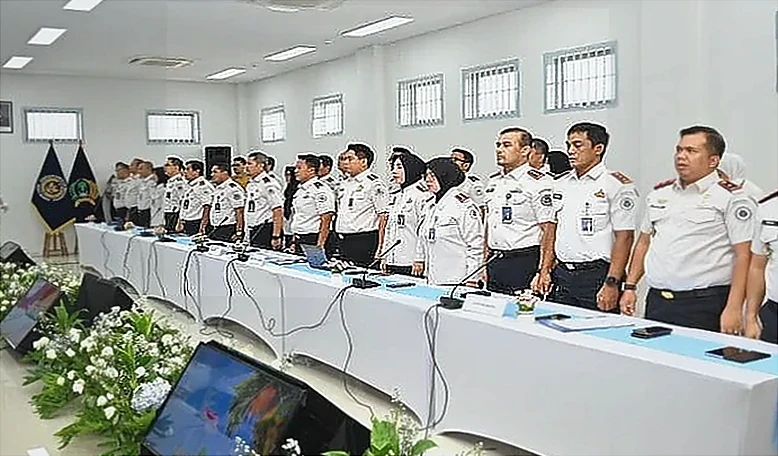 Komisi XIII DPR RI Kunjungi Lapas Kelas I Tangerang, Awasi Pembinaan Warga Binaan