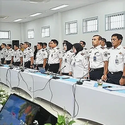 Komisi XIII DPR RI Kunjungi Lapas Kelas I Tangerang, Awasi Pembinaan Warga Binaan