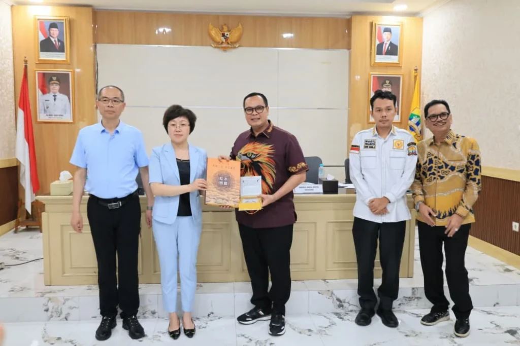 Pemkot Serang Jajaki Investasi dan Pendidikan dengan Kota Weifang Tiongkok