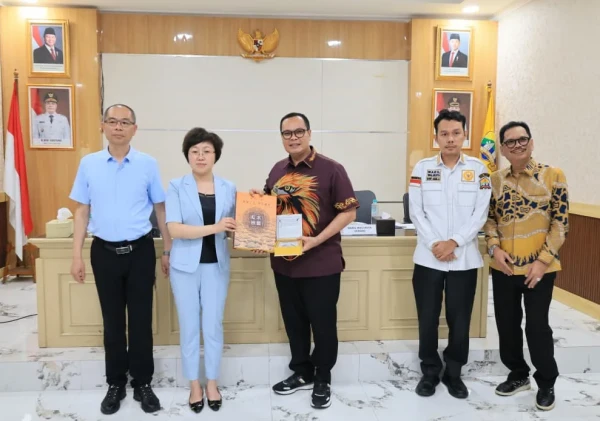 Pemkot Serang Jajaki Investasi dan Pendidikan dengan Kota Weifang Tiongkok