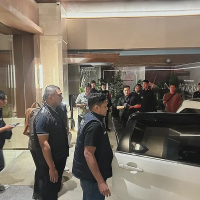 Polres Metro Tangerang Kota Tangkap Buronan Red Notice Interpol Jimmy Lie di Kualanamu