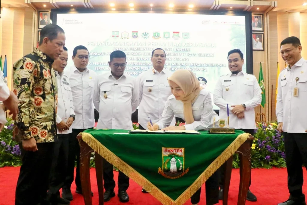 Bupati Serang Ratu Rachmatuzakiyah Yakini PSEL Atasi Persoalan Sampah 29 Kecamatan