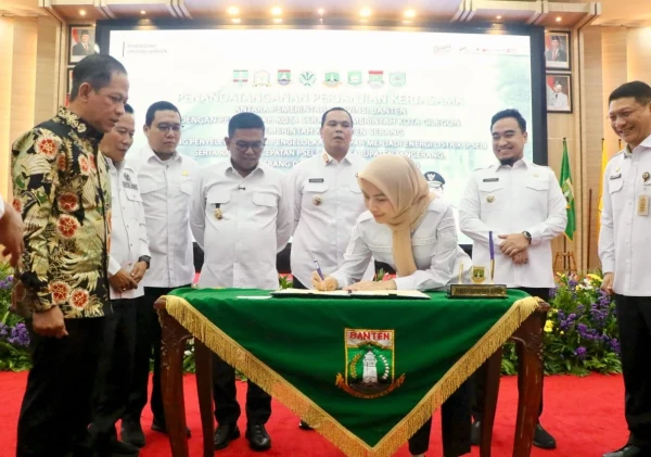 Bupati Serang Ratu Rachmatuzakiyah Yakini PSEL Atasi Persoalan Sampah 29 Kecamatan