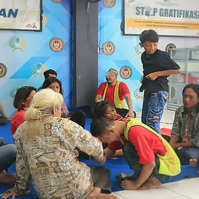 Kunjungan Ramadan di Lapas Pemuda Madiun Berjalan Tertib, Warga Binaan dan Keluarga Silaturahmi