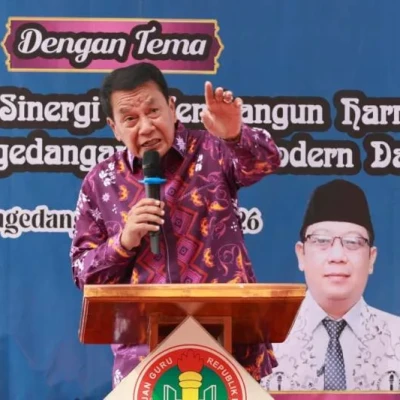 Bupati Tangerang Tegaskan Komitmen Perluas Beasiswa Pendidikan