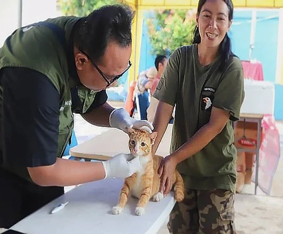 Pemkot Tangerang Gelar Vaksinasi Rabies Gratis Hingga 11 Maret 2026
