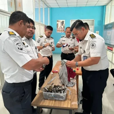 Lapas Kelas I Medan Perkuat Pengamanan Blok Hunian Lewat Pemeliharaan Sarana Rutin