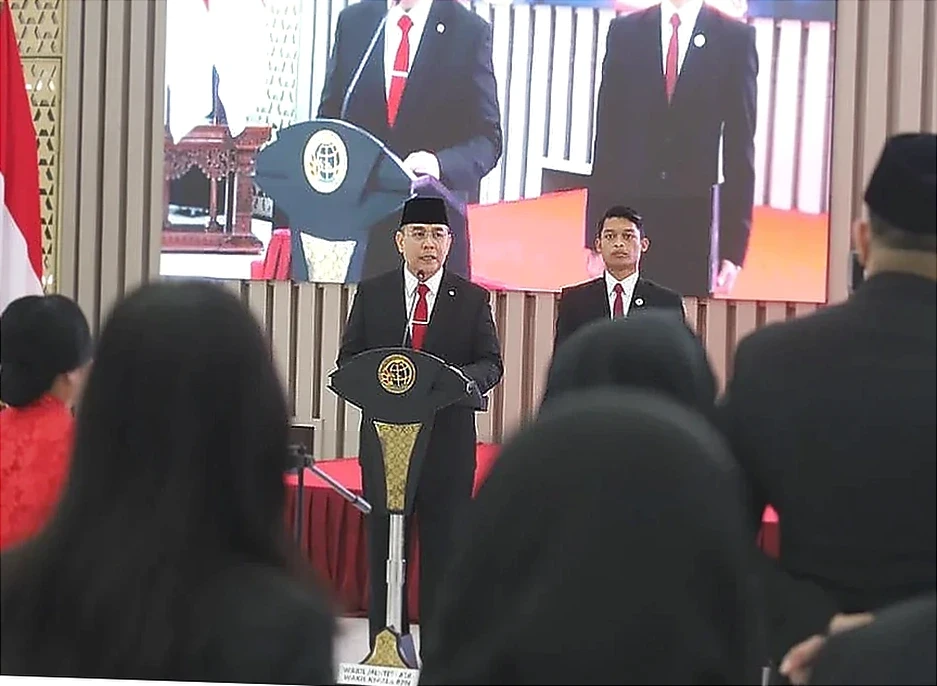 Wamen ATR/BPN Lantik 180 Pejabat, Tekankan Peran Ujung Tombak Layanan Pertanahan