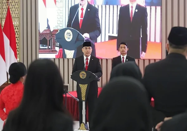 Wamen ATR/BPN Lantik 180 Pejabat, Tekankan Peran Ujung Tombak Layanan Pertanahan