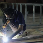 Warga Binaan Lapas Bengkulu Produksi Meja Rapat Modular dan Layani Perbaikan Kipas Angin