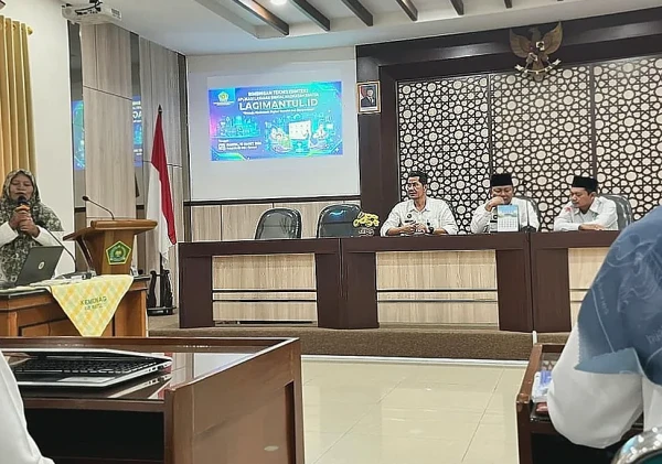 Kepala TU MTsN 9 Bantul Ikuti Bimtek Pengelolaan Layanan Digital lagimantul.id