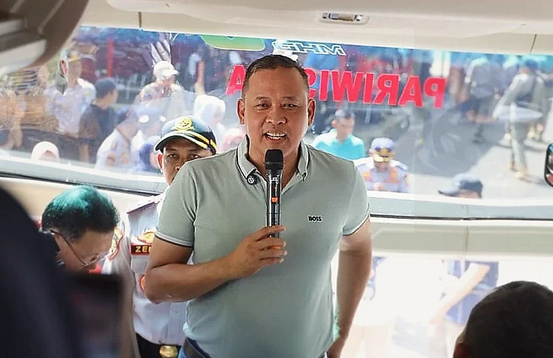 Wali Kota Bekasi Lepas 27 Armada Mudik Gratis 2026, Angkut 1.458 Warga