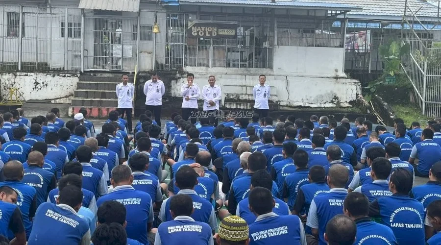 Lapas Tanjung Gelar Sosialisasi Kesehatan dan Ketertiban untuk Warga Binaan
