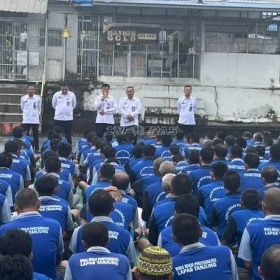 Lapas Tanjung Gelar Sosialisasi Kesehatan dan Ketertiban untuk Warga Binaan