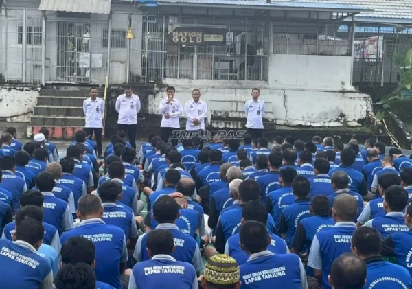 Lapas Tanjung Gelar Sosialisasi Kesehatan dan Ketertiban untuk Warga Binaan
