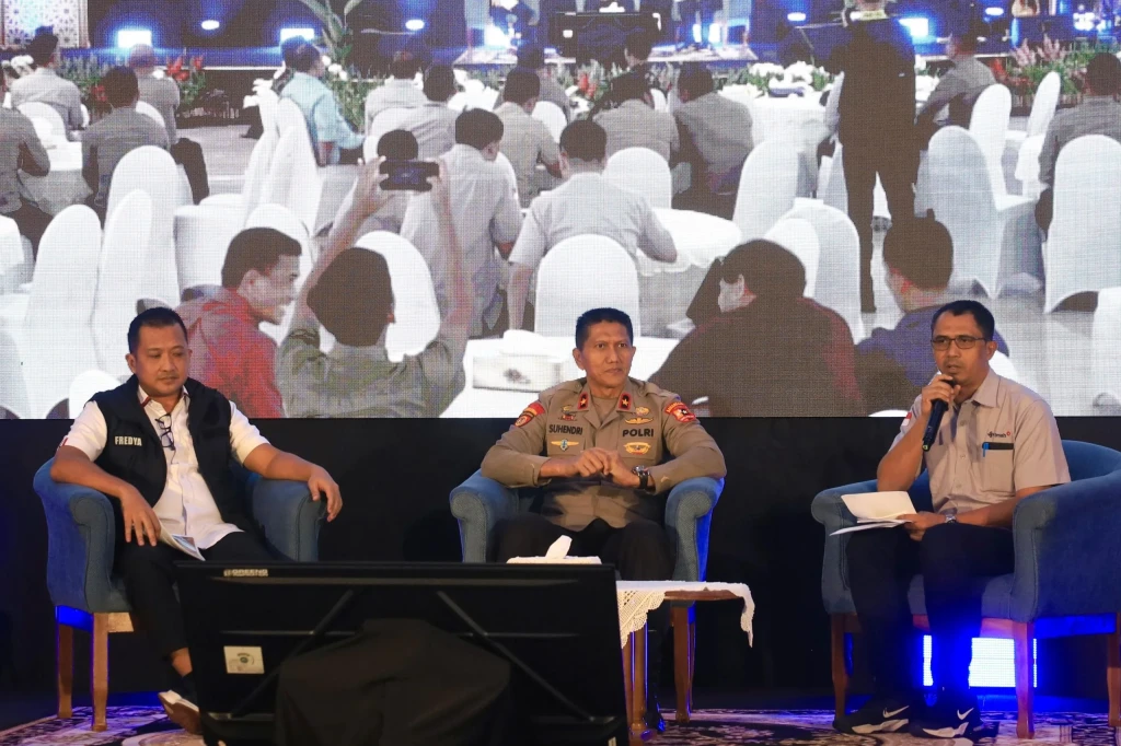 Polri Dorong PT Timah Tbk Terapkan Sistem Manajemen Pengamanan Obvitnas