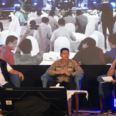 Polri Dorong PT Timah Tbk Terapkan Sistem Manajemen Pengamanan Obvitnas