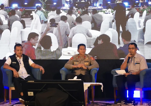 Polri Dorong PT Timah Tbk Terapkan Sistem Manajemen Pengamanan Obvitnas