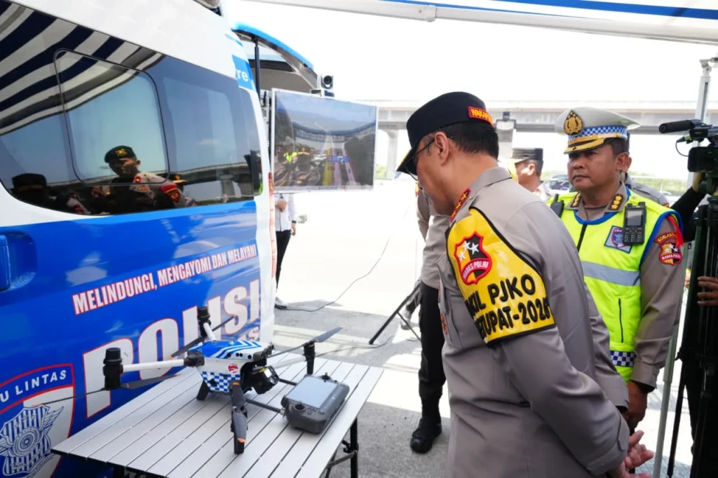Polri Optimalkan Pengamanan Mudik Lebaran 2026 dengan Teknologi Canggih