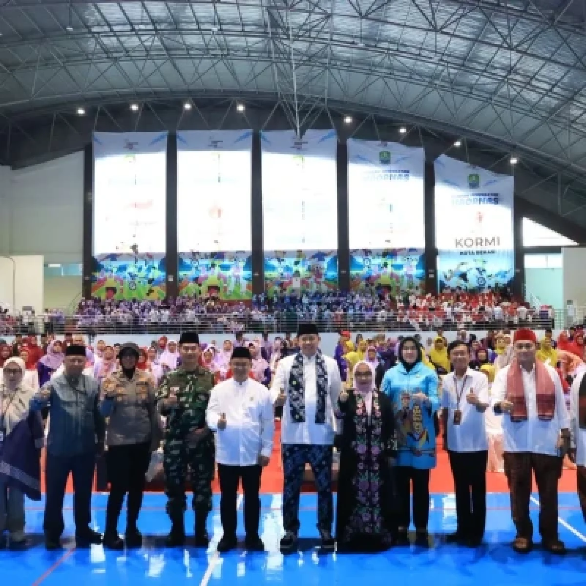 Kota Bekasi Raih Rekor MURI Penulisan Al-Qur'an Serentak