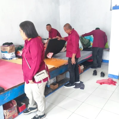 Kanwil Ditjenpas Maluku Geledah Lapas Saparua, Pastikan Bersih dari Halinar