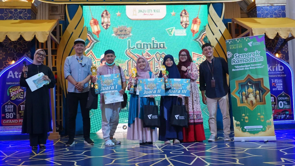Jogja City Mall Gelar 'Marchvelous Mubaraq', Hadirkan Promo dan Hiburan Ramadan