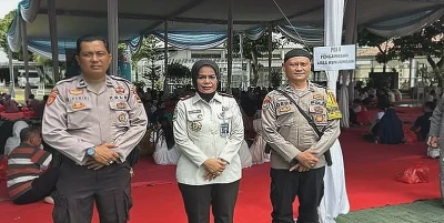 Layanan Kunjungan Idul Fitri di Lapas Bandar Lampung Terapkan Pengamanan Berlapis
