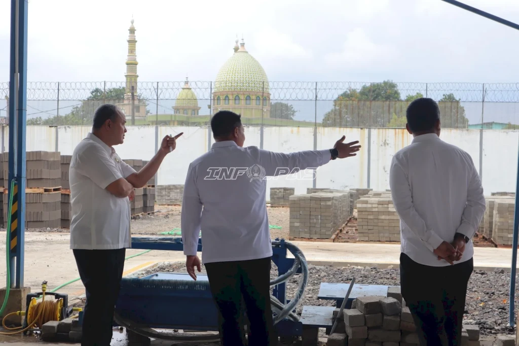 Lapas Kelas I Tangerang Pastikan Kesiapan Petugas dan Optimalkan Pembinaan Warga Binaan