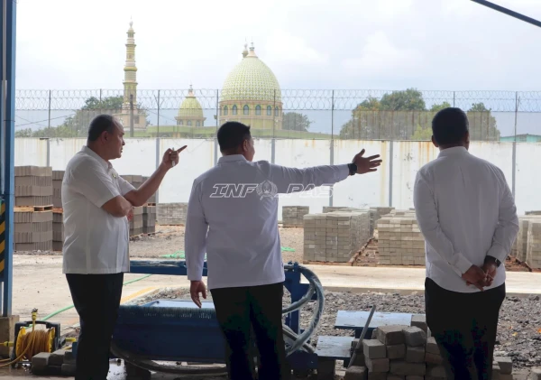 Lapas Kelas I Tangerang Pastikan Kesiapan Petugas dan Optimalkan Pembinaan Warga Binaan
