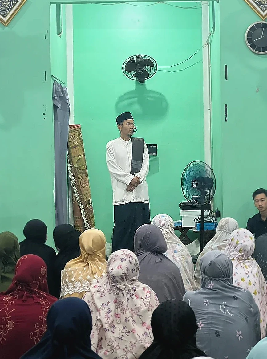 Warga Binaan LPP Perempuan Bengkulu Ikuti Tarawih dan Tadarus Al-Qur'an