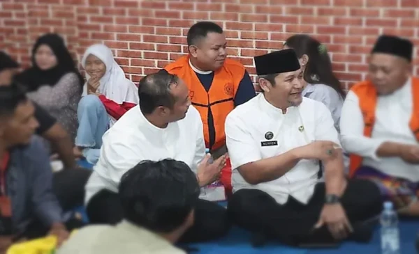 Warga Binaan Lapas Serang Buka Puasa Bersama Keluarga di Hari ke-15 Ramadan