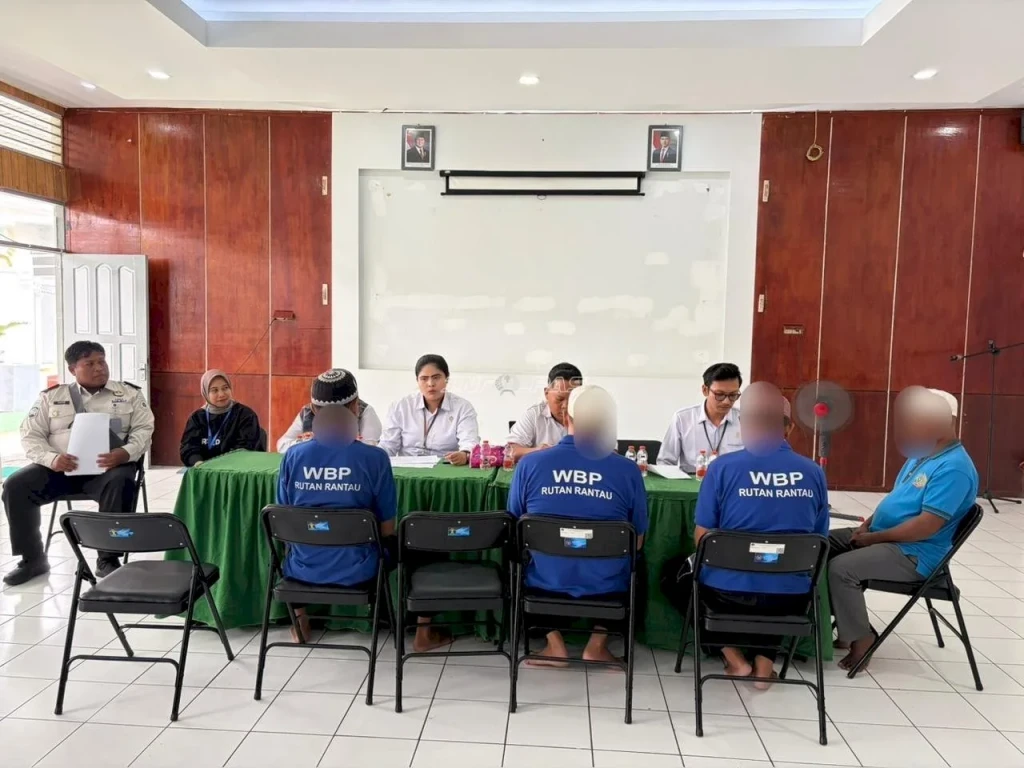 Bapas Amuntai Dampingi Hakim PN Rantau Awasi Pelaksanaan Putusan