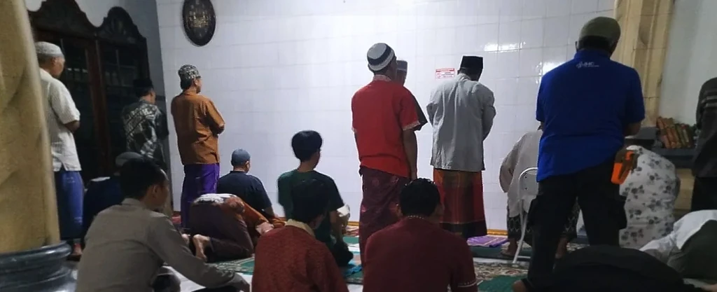 KSKP Merak Polres Cilegon Gelar Shalat Subuh Keliling, Dekatkan Diri ke Masyarakat