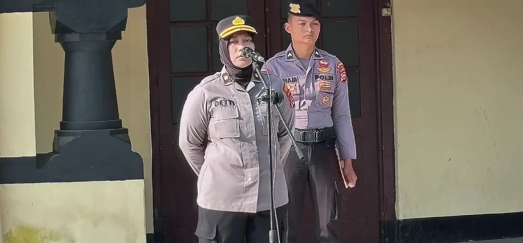 Kabag SDM Polresta Serang Kota Ajak Personel Disiplin dan Profesional dalam Tugas
