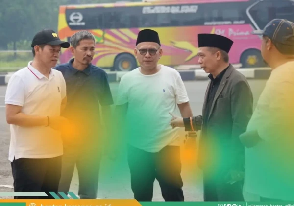 Kanwil Kemenag Banten Gelar "Selasa Bahagia" untuk Lingkungan Kerja Asri