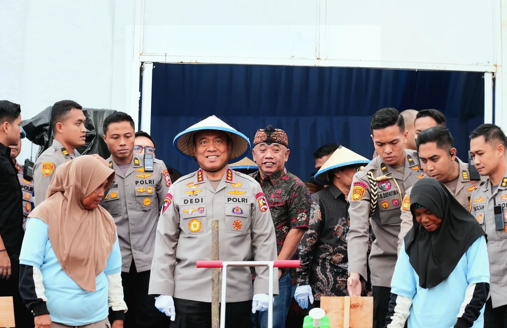 Polri Berhasil Tingkatkan Produksi Jagung Nasional, Targetkan 1 Juta Hektare Lahan di 2026