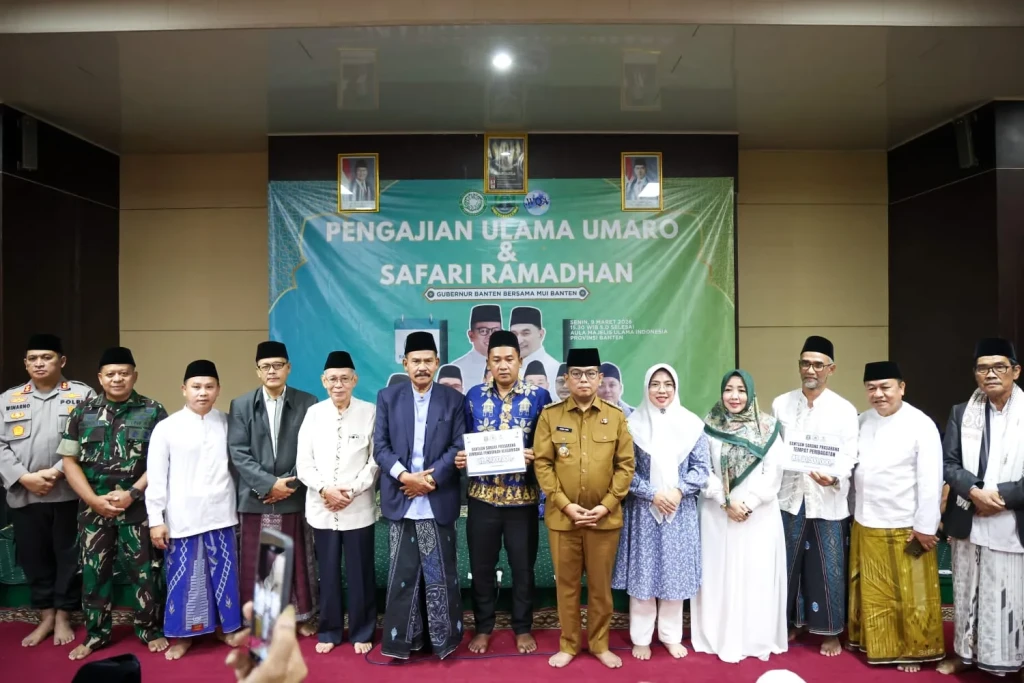 MUI Banten Apresiasi Kinerja Setahun Gubernur Andra Soni dan Wagub Achmad Dimyati Natakusumah