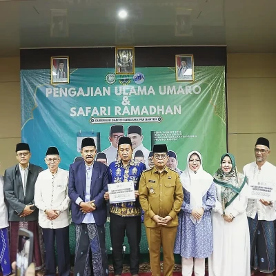 MUI Banten Apresiasi Kinerja Setahun Gubernur Andra Soni dan Wagub Achmad Dimyati Natakusumah