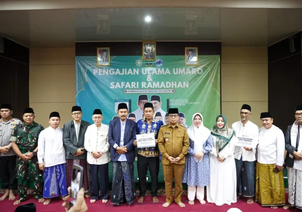 MUI Banten Apresiasi Kinerja Setahun Gubernur Andra Soni dan Wagub Achmad Dimyati Natakusumah