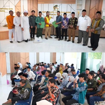 Kemenag Banten Salurkan 300 Bingkisan Ramadan, Bagian dari Program Zakat Nasional
