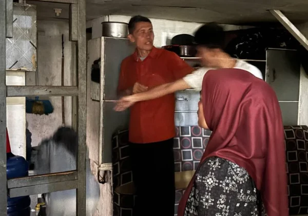 Kalapas Bandar Lampung Pimpin Razia Mendadak, Tegaskan Pengamanan Tanpa Kenal Waktu