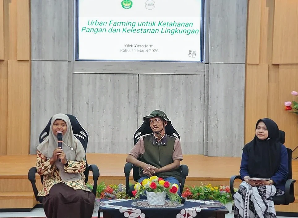 MAN 1 Yogyakarta Gelar Workshop Zero Waste, Dorong Siswa Olah Sampah Jadi Aset