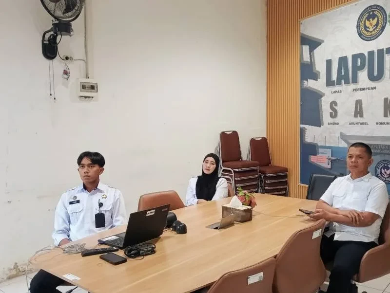 Lapas Perempuan Tangerang Ikuti Sosialisasi HBP ke-62, Bahas Kunjungan Idul Fitri