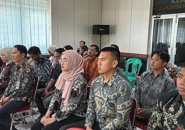 Kepala Rutan Bengkulu Pimpin Rapat Penguatan Zona Integritas Menuju WBK dan WBBM 2026