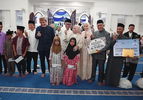 Gubernur Lampung Ajak Warga Perkuat Persatuan dalam Safari Ramadan di Lampung Selatan