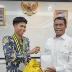 PB PII Pamerkan Kopi Hilirisasi Karya Pelajar ke Menteri Pertanian