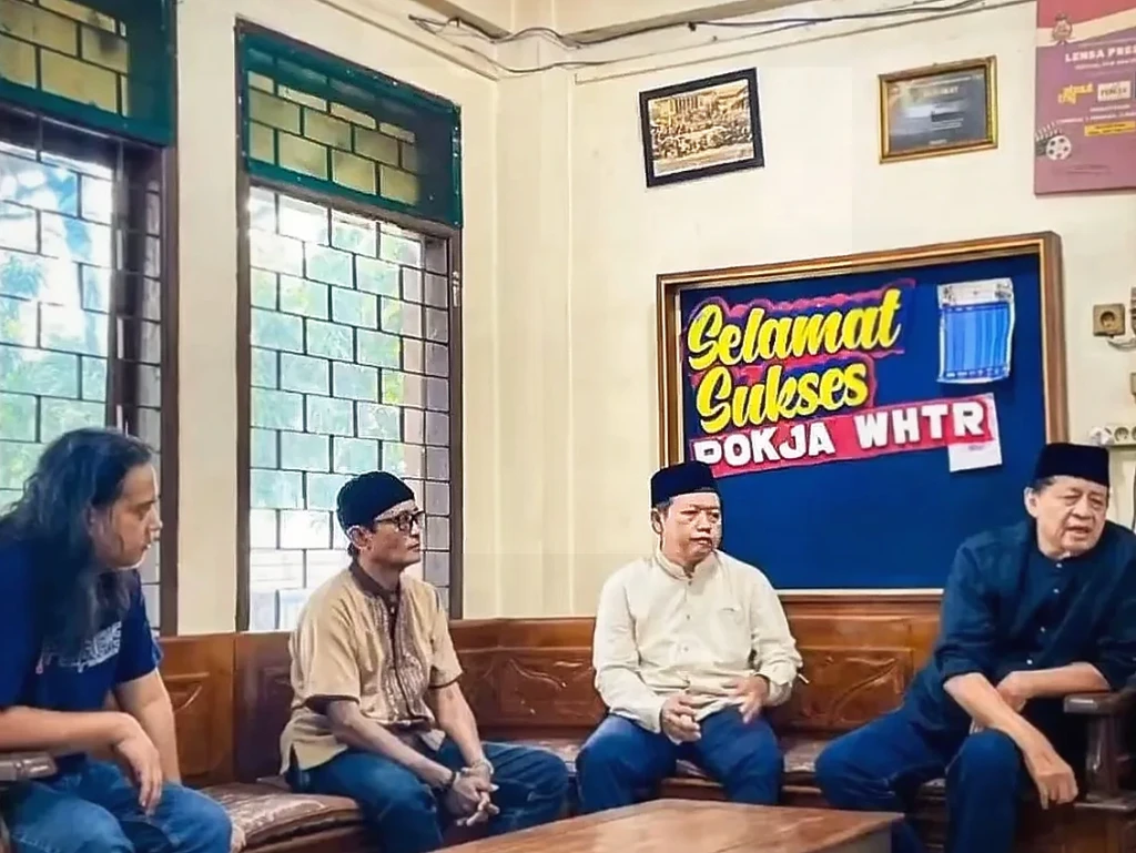 Wahidin Halim Ajak Wartawan Tangerang Diskusi Isu Kesehatan hingga Sampah